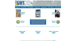 Desktop Screenshot of gwssi.com