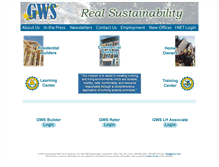 Tablet Screenshot of gwssi.com